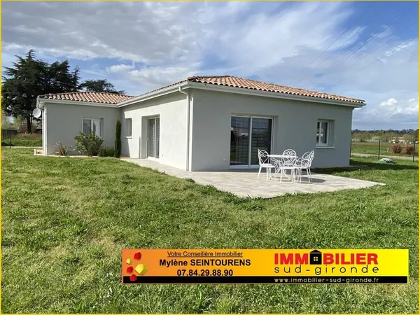 Maison de plain-pied 4 pièces 116 m²