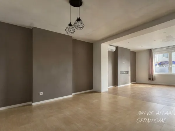 MAISON 133 M², 3 CHAMBRES + BUREAU, CAVE, JARDIN