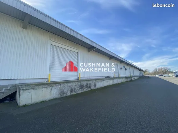 ENTREPOT - LOGISTIQUE 858 m² PORTET SUR GARONNE