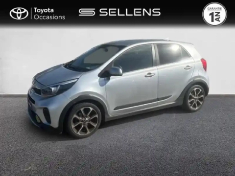 Kia Picanto 1.2 84ch x line euro6d-t 5cv