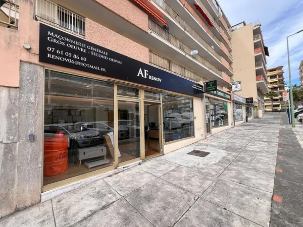 Local commercial 44 m²