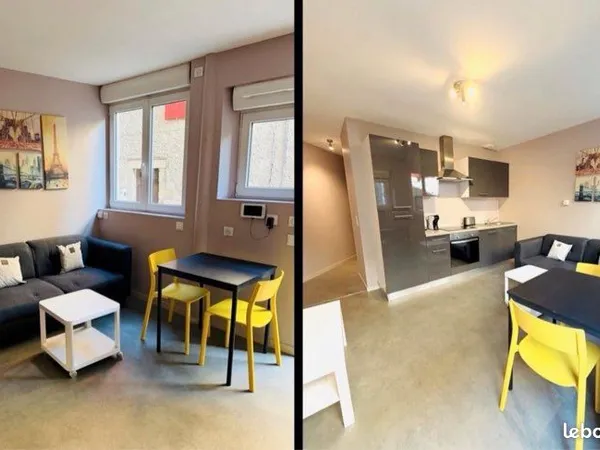 Deux appartements vendus ensemble - Centre-ville du Puy-en-Velay - Idéal investissement locatif