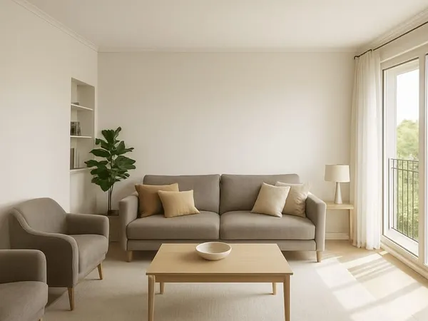 Appartement 3 pièces 69 m²