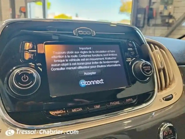 Fiat 500 1.2 69 ch lounge — photo 10