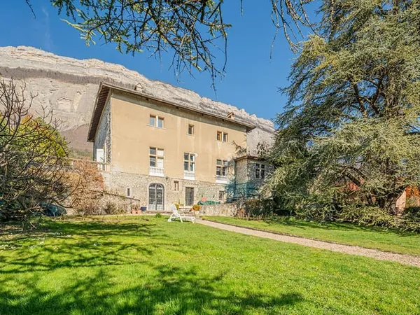 Demeure d'exception en Grésivaudan