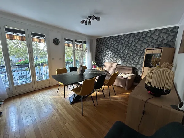 Appartement 3 pièces 59 m²