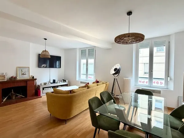 Appartement 4 pièces 90 m²