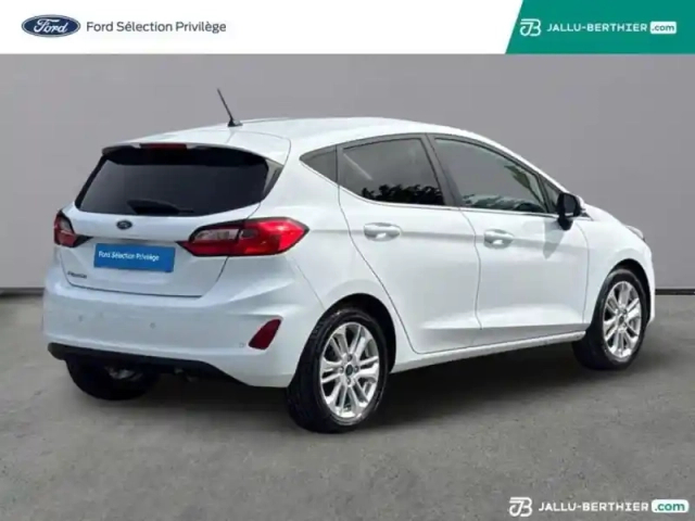 Ford Fiesta 1.0 flexifuel 95ch titanium business 5p — photo 5