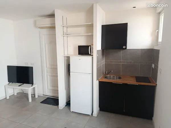 Appartement P2 meublé (proche Decathlon )neuf avec place de parking privative