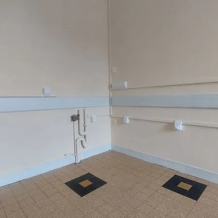 Appartement type F3 - rez de chaussée - 134 rue de l'ancienne gendarmerie CUISERY
