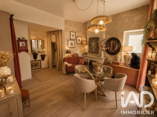Triplex 5 pièces 95 m²