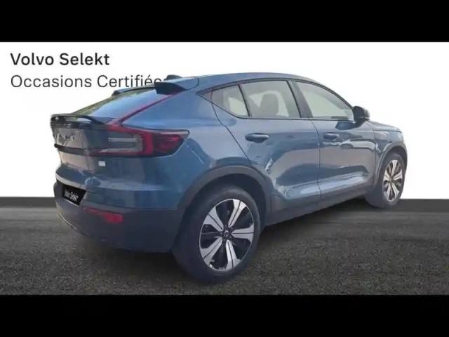 Volvo C40 recharge 231ch start — photo 4