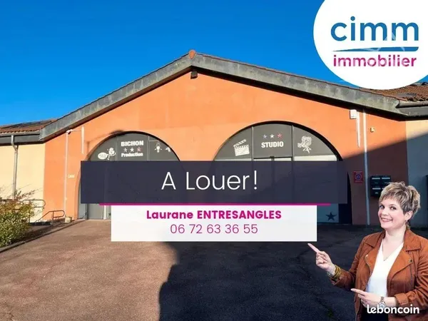 Local commercial 104 m² Feurs