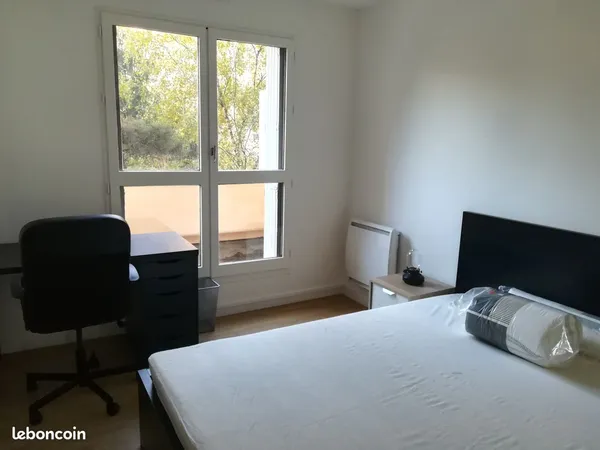 Colocation - Tram T6/5mn Metro B - Chambre 10,6m2
