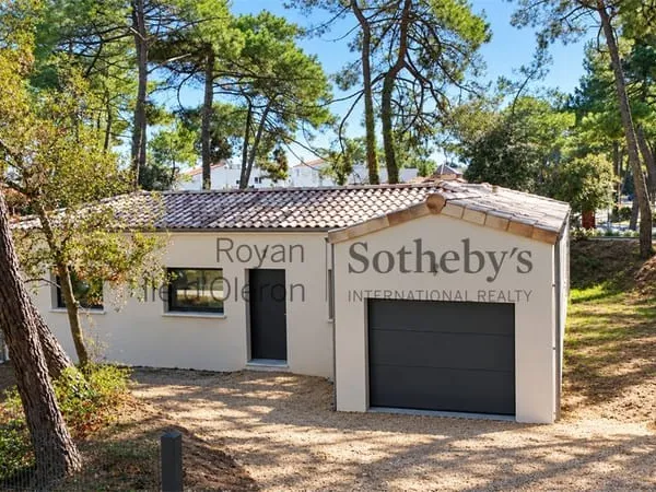 La Palmyre - Maison Neuve Au Coeur Du Village, Tout À Pied