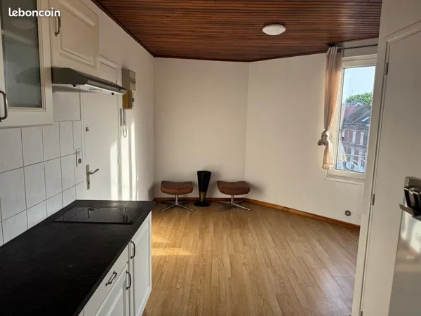 À louer charmant petit T2 meublé à Valenciennes