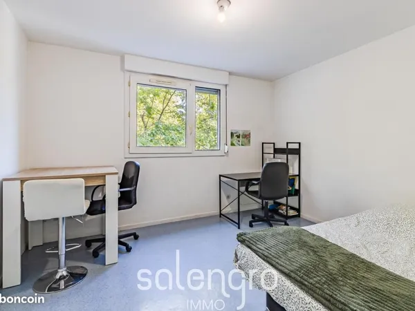 Studio 1 pièce 20 m²