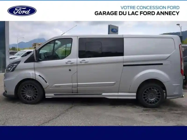 Ford Custom transit  fg 320 l2h1 2.0 ecoblue 170 cabine approfondie ms-rt bva6 — photo 5