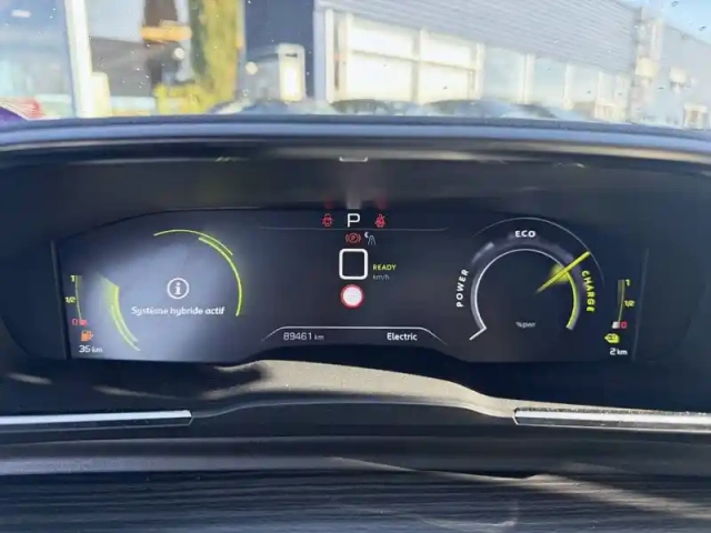 Peugeot 508 sw hybrid4 360 e-eat8 peugeot sport engineered — photo 10
