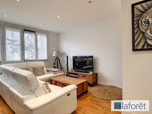 Appartement 3 pièces 62 m²