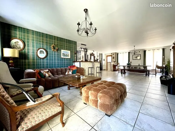 Maison 5 pièces 130 m²