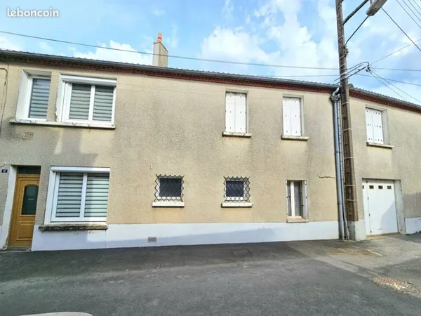 Immeuble 7 pièces 143 m²