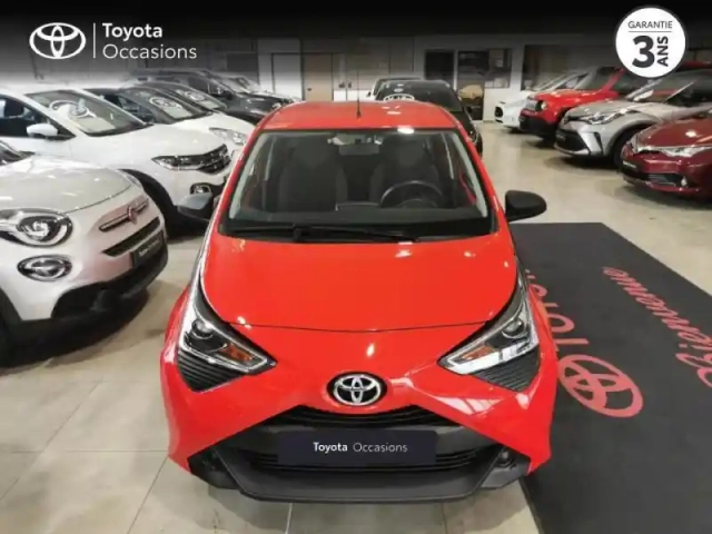 Toyota Aygo 1.0 vvt-i 72ch x-pro 5p my19 — photo 4