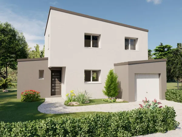 Maison 5 pièces 107 m²