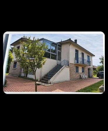🏡 Maison familiale 6 pièces - 123 m² habitables - Terrain de 1 494 m²