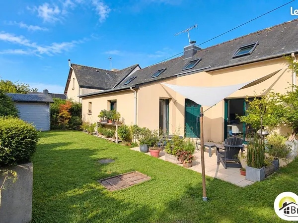 Longère 6 pièces 117 m²