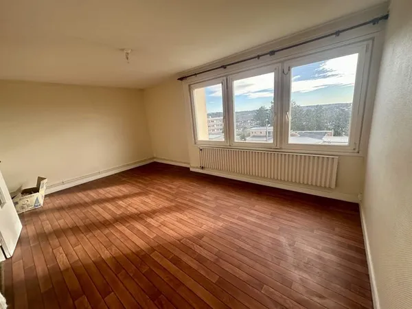 Appartement 3 pièces avec garage Eu, secteur Mont Vitot