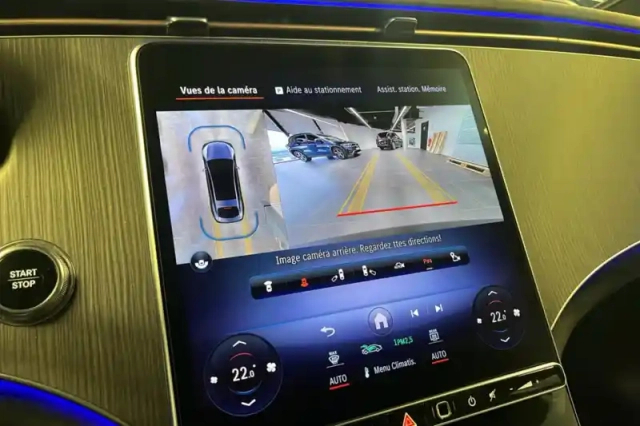 Mercedes Classe S eqs 450+ — photo 22