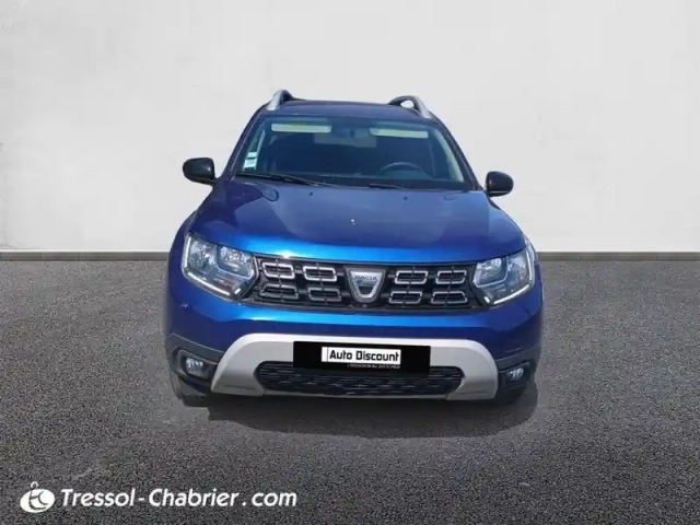 Dacia Duster blue dci 115 4x2 prestige — photo 3