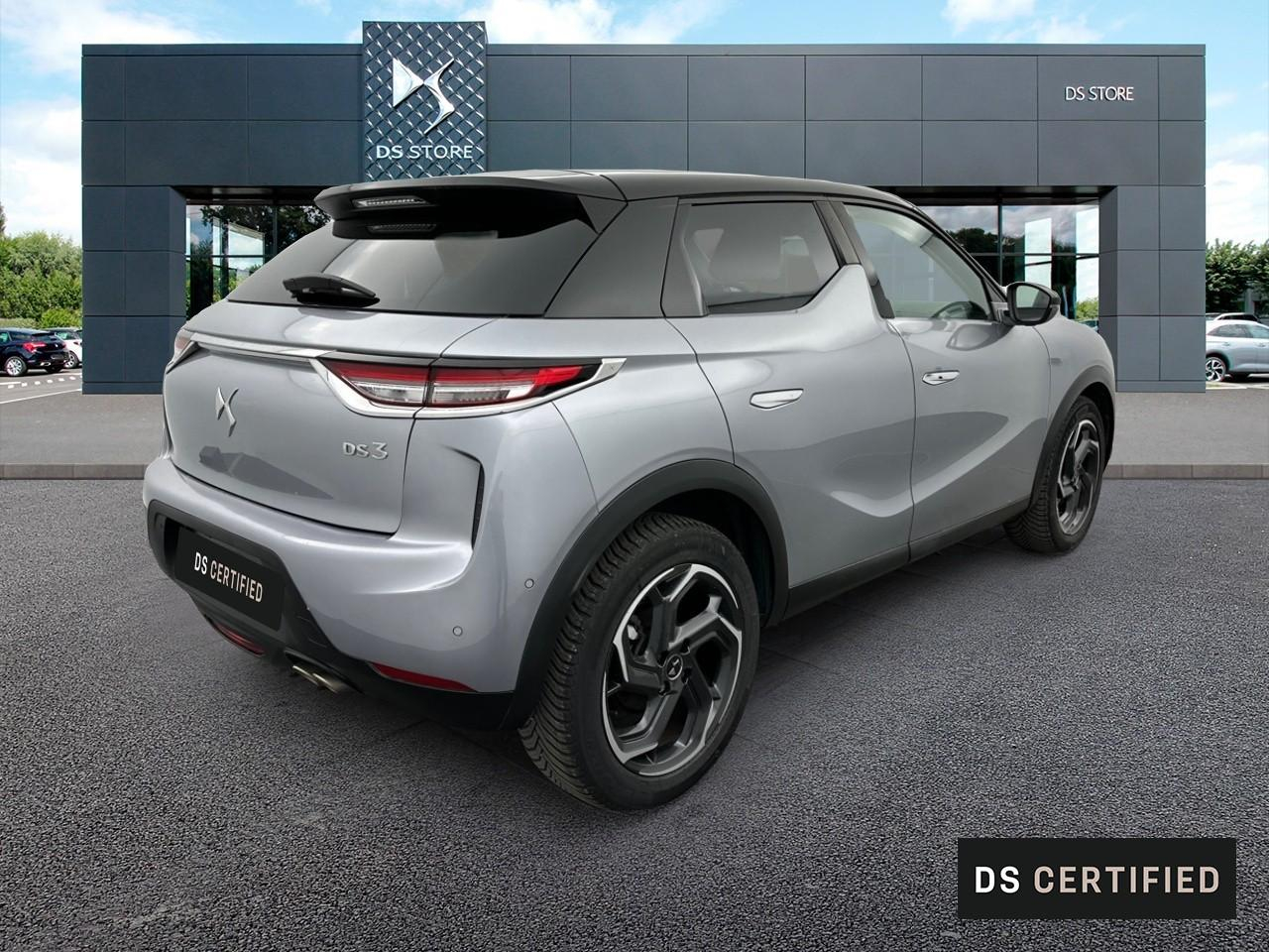 Ds Ds 3 crossback puretech 130 eat8 grand chic — photo 5