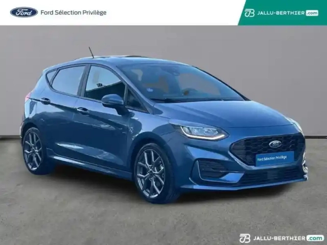 Ford Fiesta 1.0 flexifuel 95ch st-line 5p — photo 2