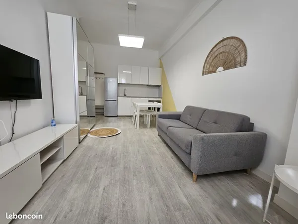 Appartement viager libre a vendre