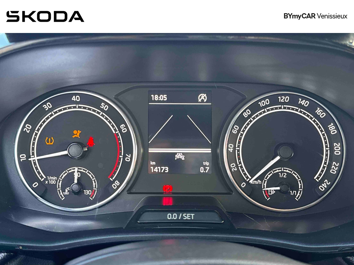 Skoda Fabia 1.0 TSI 95 ch BVM5 — photo 19
