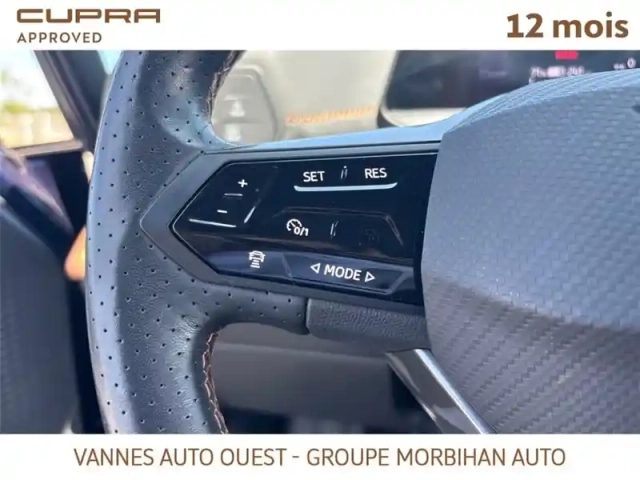 Cupra Born 204 ch - batterie l — photo 28