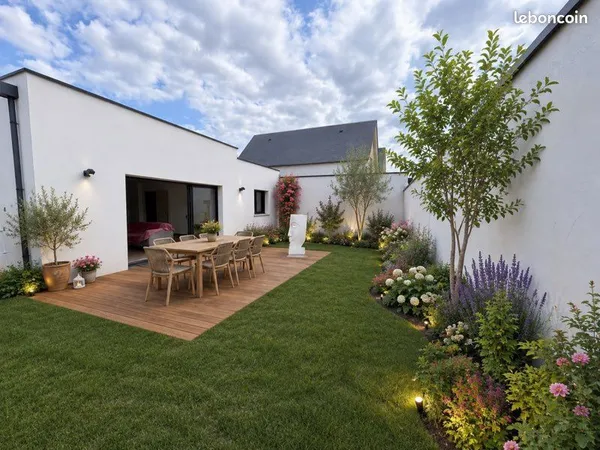 Maison de plein pied 2024