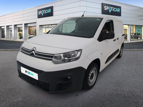 Citroën Berlingo van m 650 bluehdi 100 s&s bvm5 driver