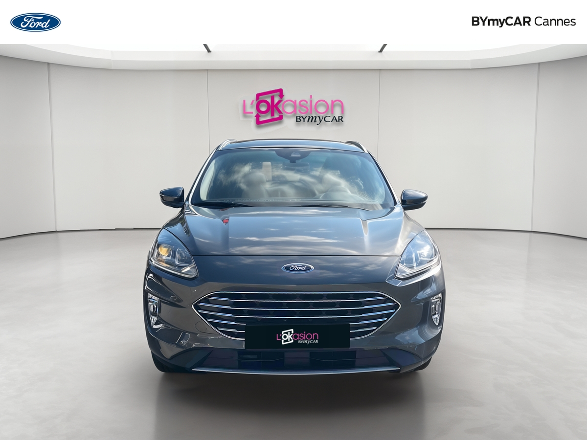 Ford Kuga 2.5 Duratec 190 ch FlexiFuel FHEV E85 Powershift — photo 8