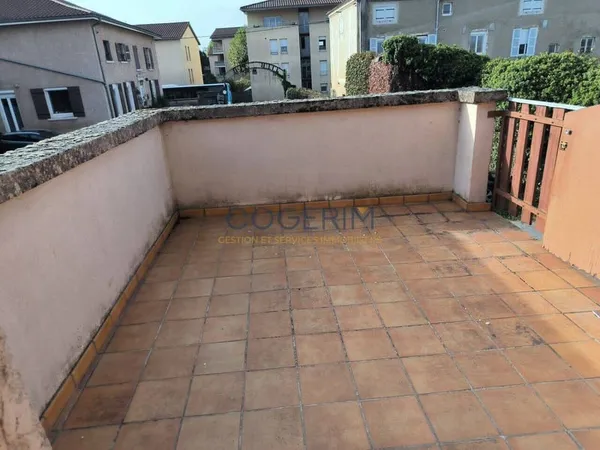 Appartement 3 pièces 39 m²