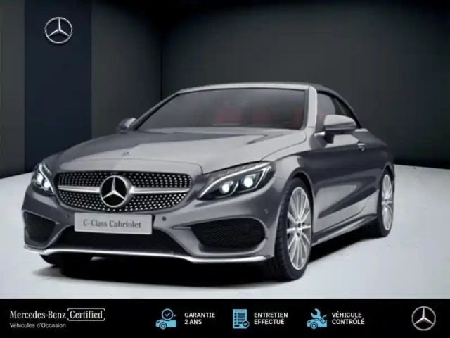 Mercedes Classe C c 250 cabriolet sportline — photo 1