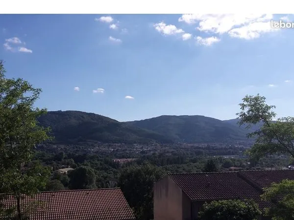 Terrains 2 parcelles = 1900m2 Versant SUD