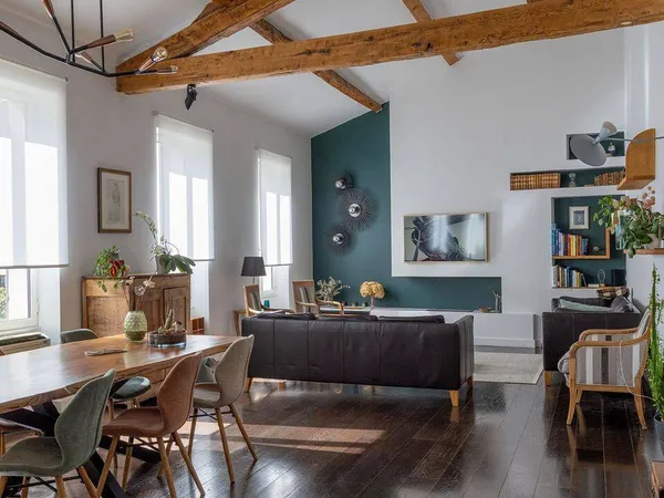 Appartement 5 pièces 152 m²