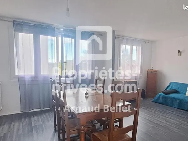 Appartement 4 pièces 63 m²