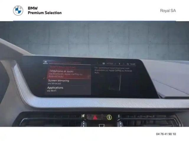 Bmw Serie 1 série 1 116da 116ch m sport dkg7 — photo 15