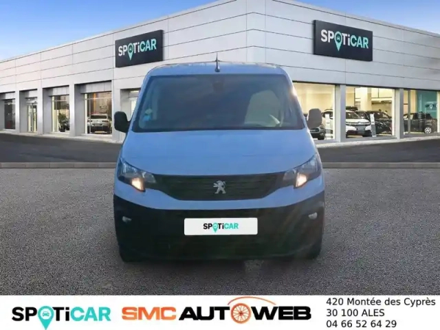 Peugeot Partner fourgon m 950 kg bluehdi 100 s&amp;s bvm6 — photo 44