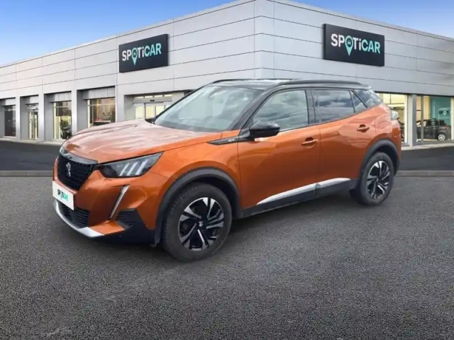 Peugeot 2008 puretech 130 s&amp;s eat8 gt