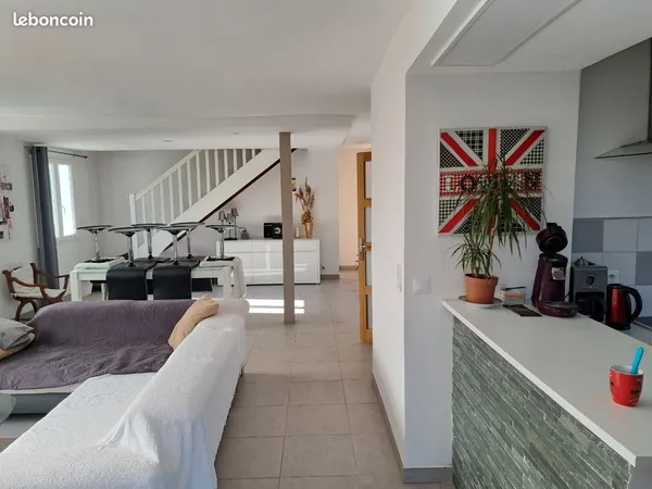 Maison 120m2 a louer hors saison estivale
